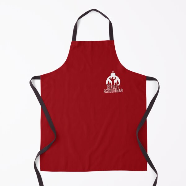 Item preview, Merry Swolemas Trad Red Gym Bro Pun designed and sold by SwoleGear.