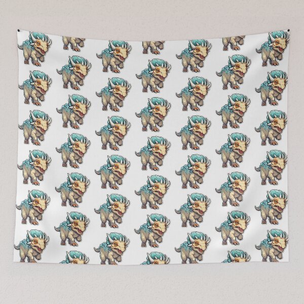 Item preview, Big Dinosaur with Horns designed and sold by marezino.