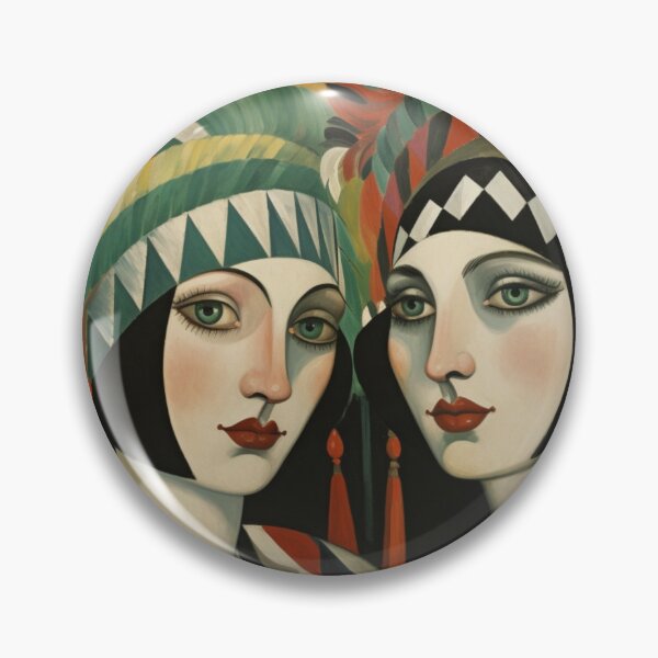 Item preview, 1920s Flapper Girls designed and sold by whitecat23.