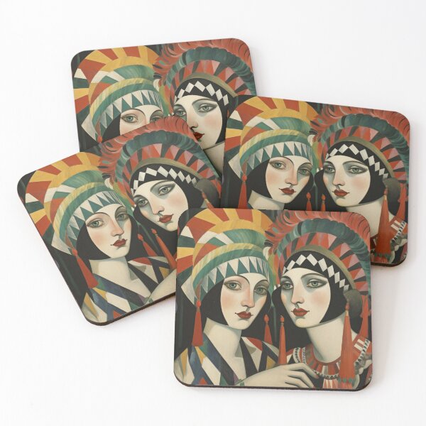 Item preview, 1920s Flapper Girls designed and sold by whitecat23.
