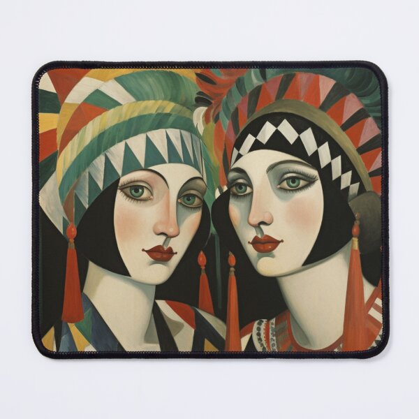 Item preview, 1920s Flapper Girls designed and sold by whitecat23.