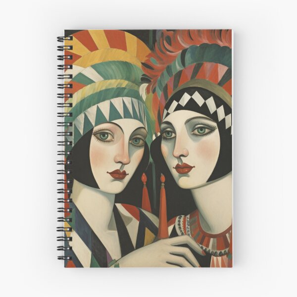 Item preview, 1920s Flapper Girls designed and sold by whitecat23.