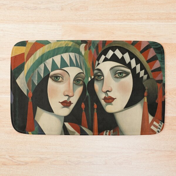 Item preview, 1920s Flapper Girls designed and sold by whitecat23.