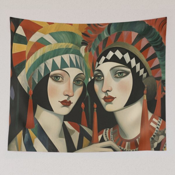 Item preview, 1920s Flapper Girls designed and sold by whitecat23.