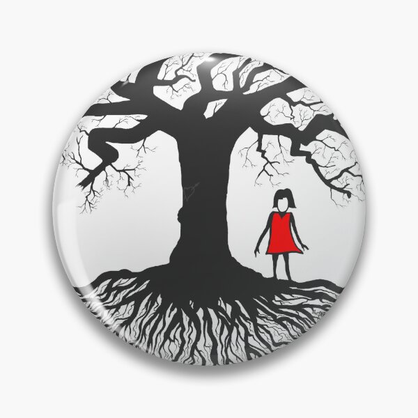 Item preview, Tree of life little red dress (gray version) designed and sold by Didier Bierjon.