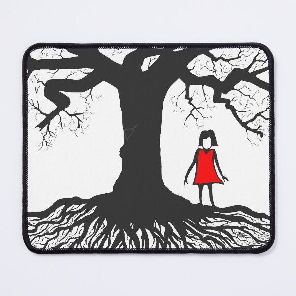 Item preview, Tree of life little red dress (gray version) designed and sold by Didier Bierjon.