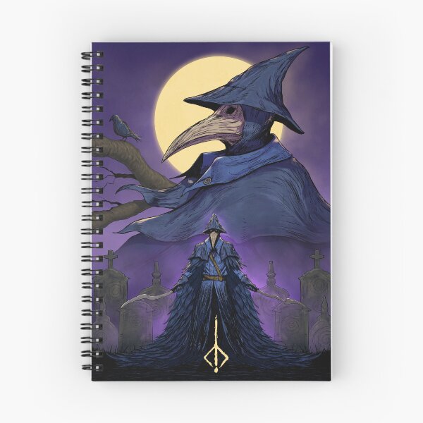 Item preview, Eileen Bloodborne Poster designed and sold by werupzart.