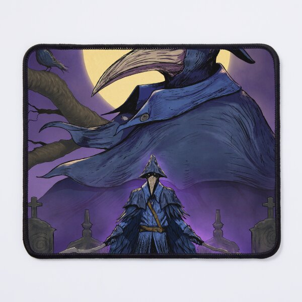Item preview, Eileen Bloodborne Poster designed and sold by werupzart.