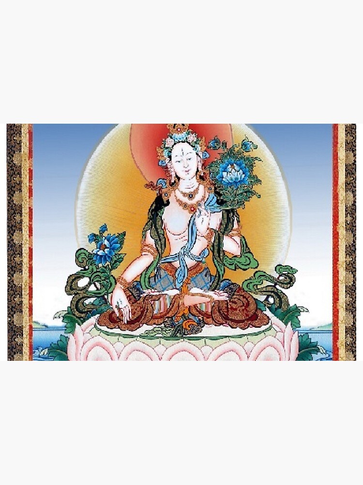 White Tara Buddha – Knuckledusters and Pony's