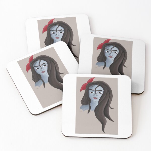 Item preview, Worrier Alien Illustration designed and sold by SavyGarcia.