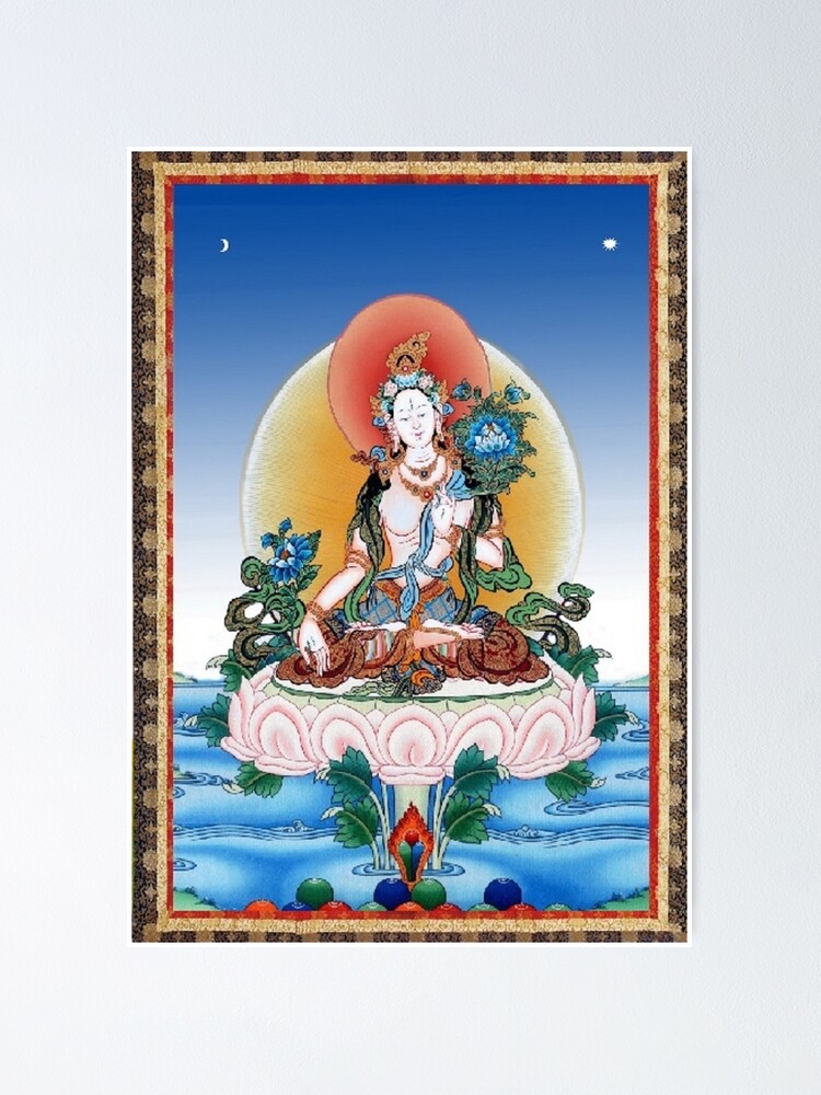 White Tara buddhist tattoo | Goddess tattoo, Tattoos, Buddhist tattoo