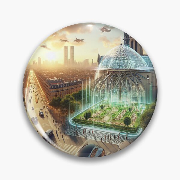 Item preview, Future Radiance of Notre-Dame: A Modernist Vision designed and sold by autrouvetout.