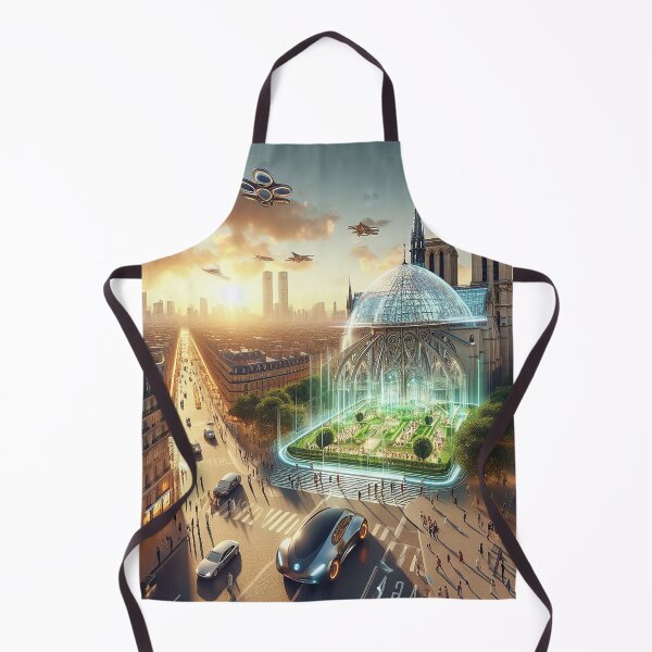 Item preview, Future Radiance of Notre-Dame: A Modernist Vision designed and sold by autrouvetout.
