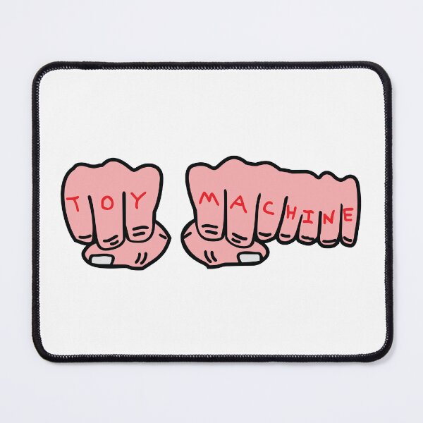 Item preview, Toy machine fists designed and sold by Paintbase.