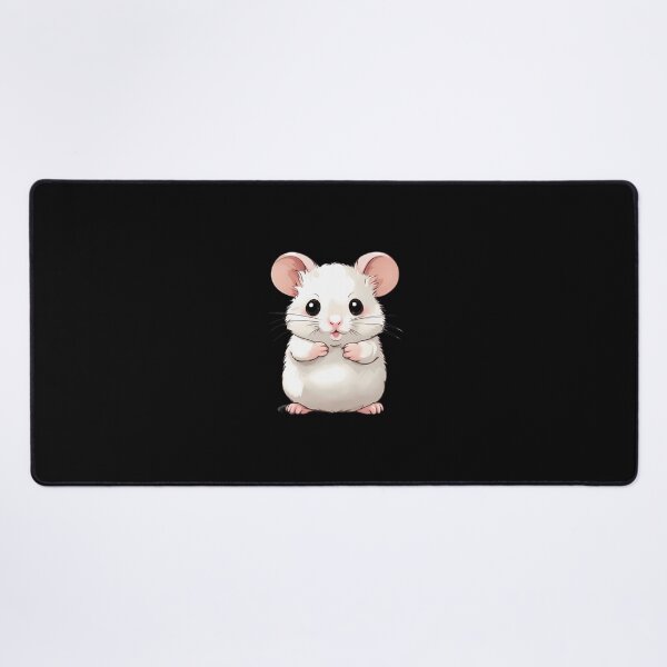 Item preview, Fat Baby White Mouse designed and sold by macadolie.
