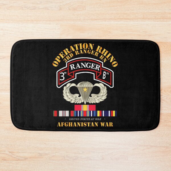 Item preview, SOF - Operation Rhino - Afghanistan - 3rd Ranger Bn w SVC designed and sold by Military Insignia Products.
