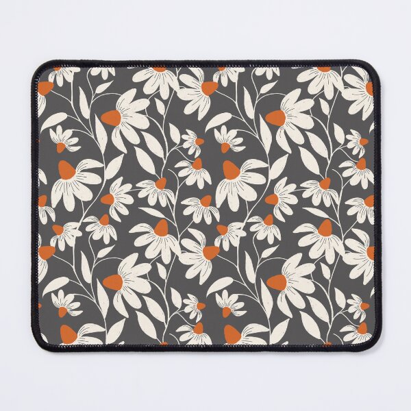 Item preview, Floriography - White Coneflower - Charcoal designed and sold by susycosta.