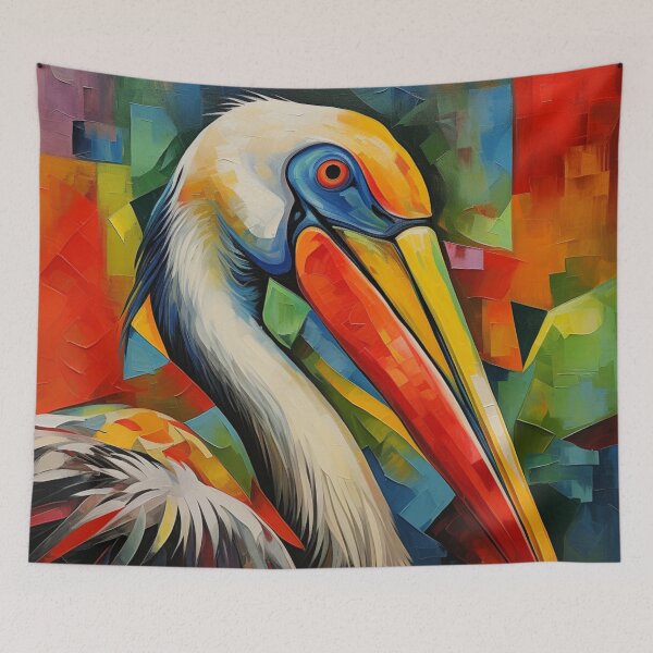 Item preview, Pelican Bold and Bright designed and sold by whitecat23.