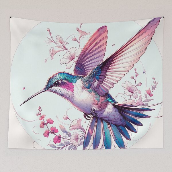 Item preview, Hummingbird designed and sold by Hissa-O.