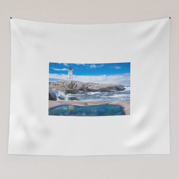 Item preview, A summer day at Peggys Cove designed and sold by Harv Churchill.