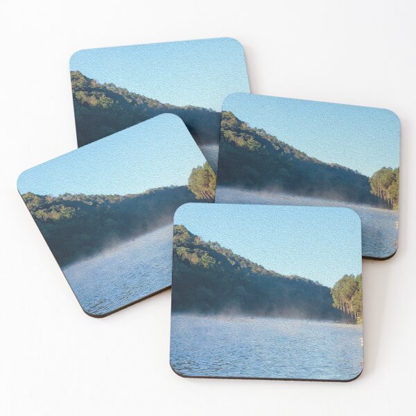 Item preview, Misty Morning Magic at Pang Ung Lake designed and sold by EnjoYarty.
