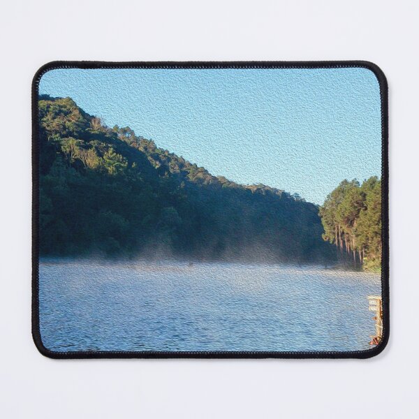 Item preview, Misty Morning Magic at Pang Ung Lake designed and sold by EnjoYarty.
