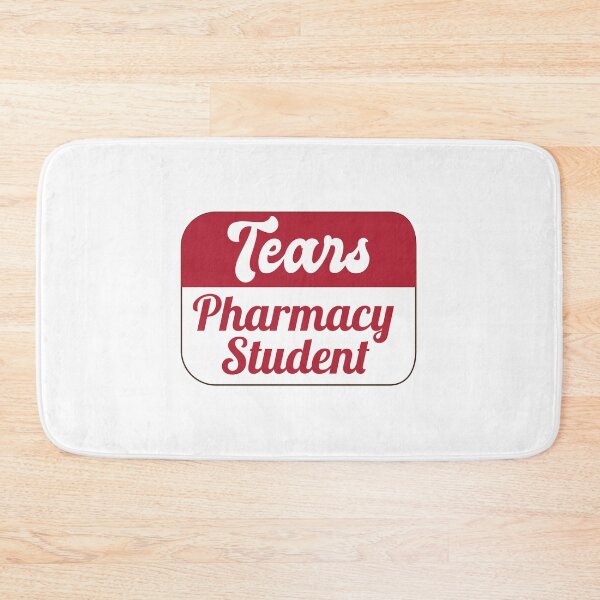 Item preview, Pharmacy Student Tears designed and sold by Mahfouf Younes.