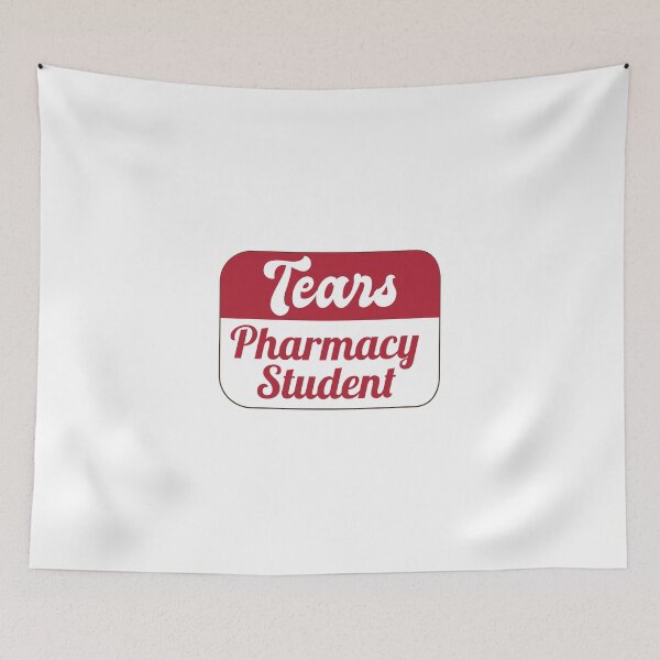 Item preview, Pharmacy Student Tears designed and sold by Mahfouf Younes.