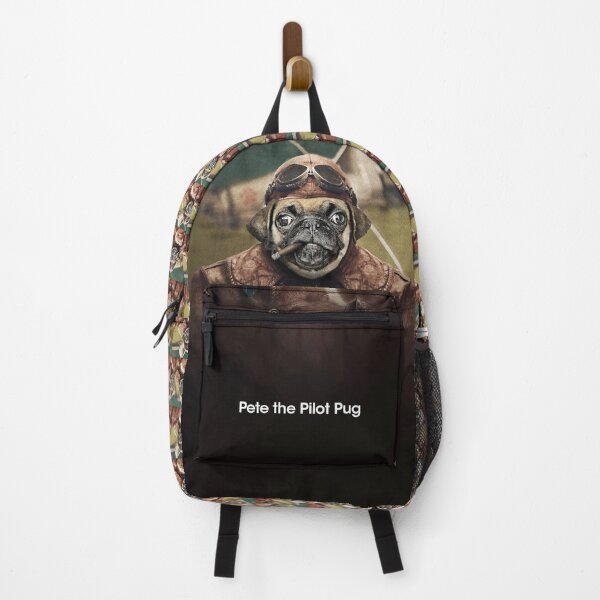 Item preview, Pete the Pilot Pug designed and sold by PETER GROSS.