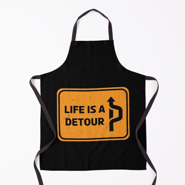 Item preview, Life is a Detour | Life's a Detour designed and sold by 4TeeToo.