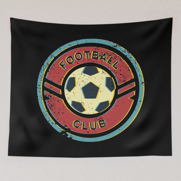 Item preview, vintage football club emblem designed and sold by etraveler.