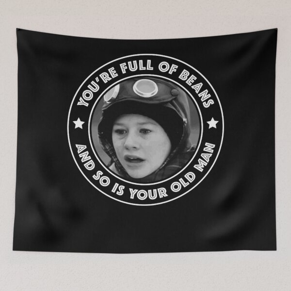 Item preview, Christmas Story - You're Full of Beans and So is Your Old Man designed and sold by spychergale.