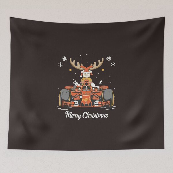 Item preview, Merry Christmast Formula 1 Santa Claus designed and sold by F1GearStop.