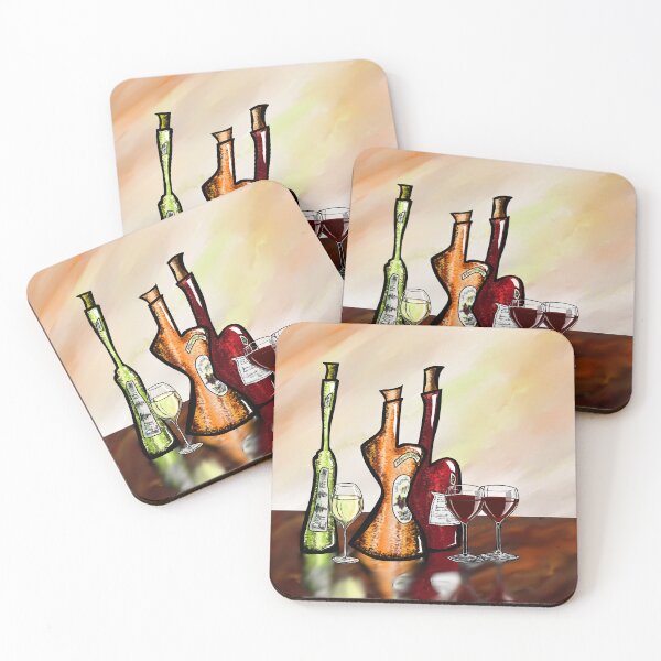 Item preview, WINE LOVER UNWINED, POP ART, ABSTRACT WINE SHIRT designed and sold by Danicus666.