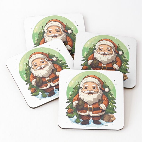 Item preview, Sustainable Santa: Eco Holiday designed and sold by DigitalPrism-Co.