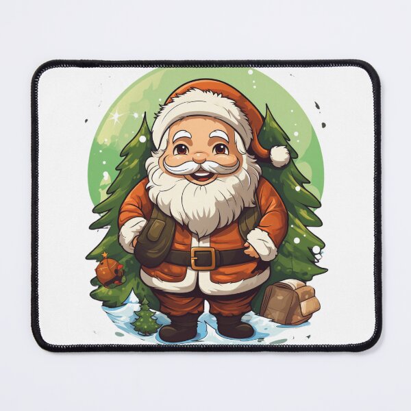 Item preview, Sustainable Santa: Eco Holiday designed and sold by DigitalPrism-Co.