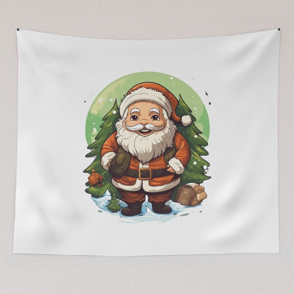 Item preview, Sustainable Santa: Eco Holiday designed and sold by DigitalPrism-Co.