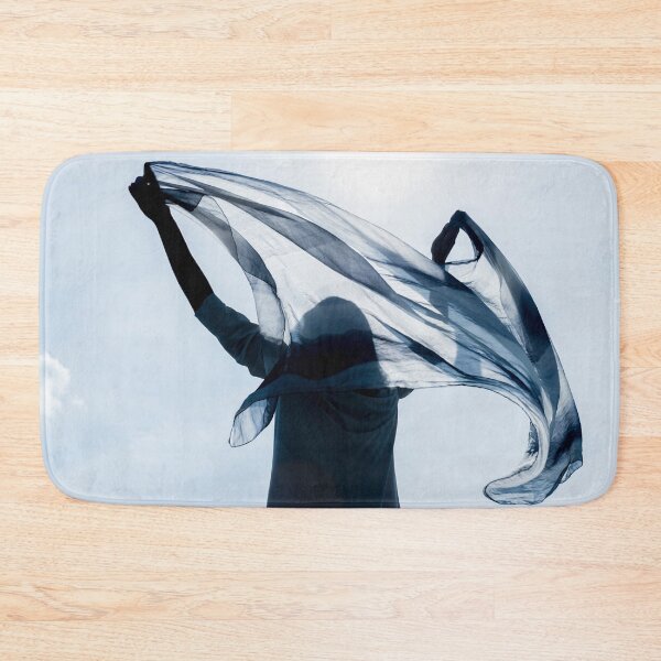 Item preview, Woman Waving in the Air Her Scarf Against the Sun designed and sold by Mats Silvan.