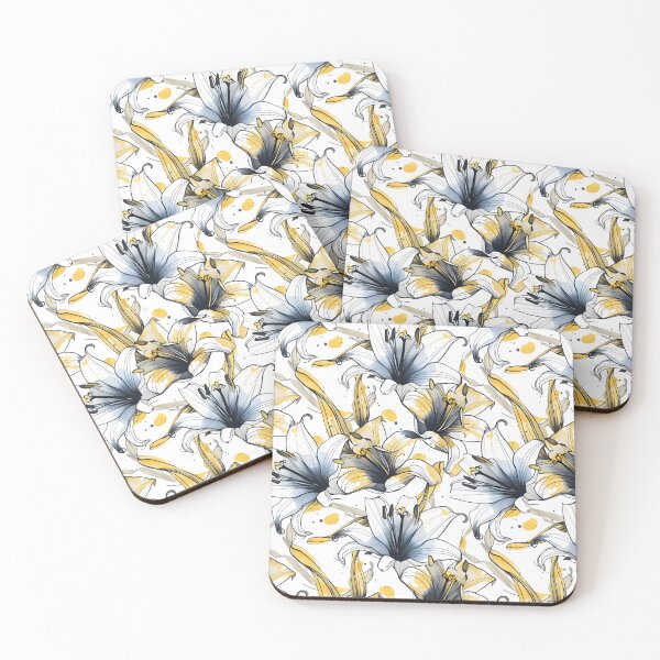 Item preview, Lilium flower pattern designed and sold by Dream Garden.