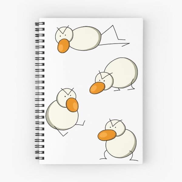 Item preview, Noberts the Angry Ducks designed and sold by FritzFliza.
