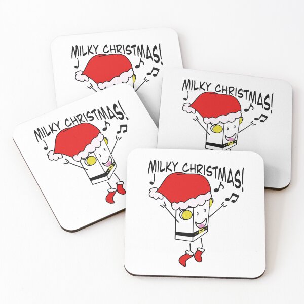 Item preview, The Crazy Milk (Design 10): Jolly Dairy Jingles - Crazy Milk's Merry Christmas designed and sold by SmartDesignByBB.