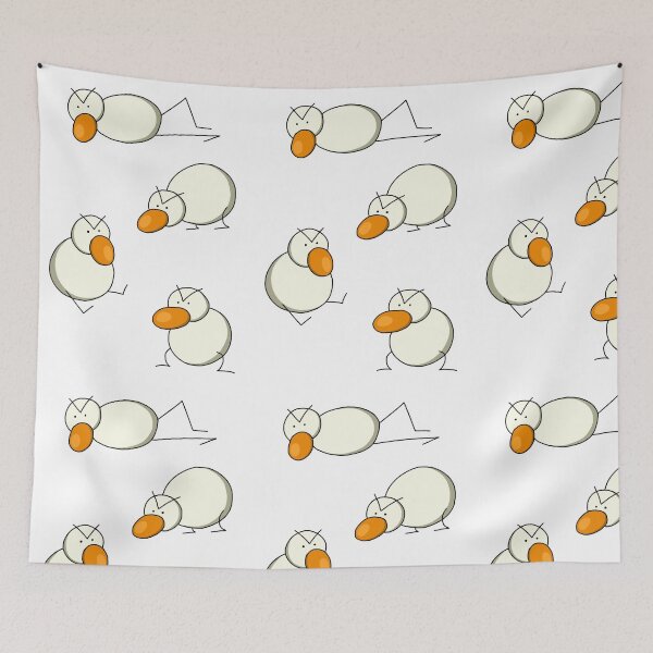 Item preview, Noberts the Angry Ducks designed and sold by FritzFliza.