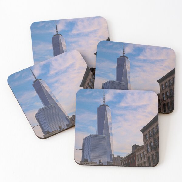 Item preview, One World Trade in Tribeca  designed and sold by cabinscreaking.