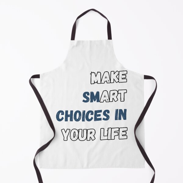 Aperçu de l'œuvre Faites des choix intelligents Citation inspirante créée et vendue par BeagleDesigns.