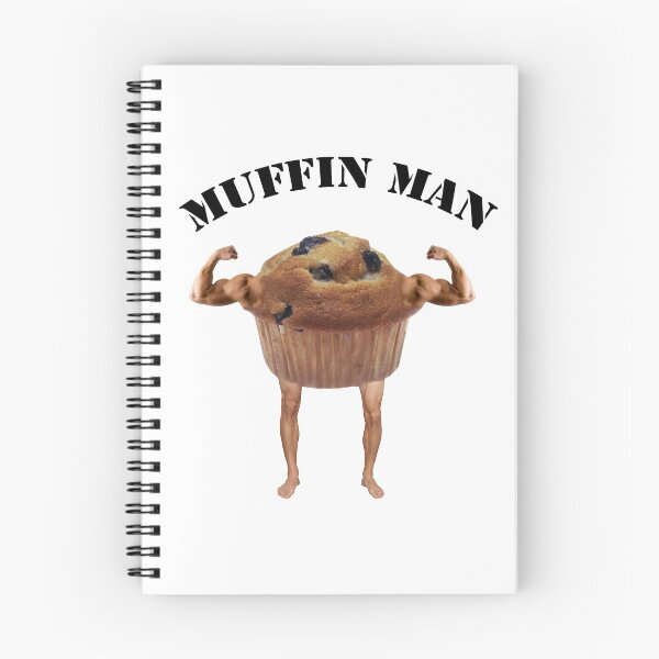 Item preview, Muffin Man designed and sold by paulandgoats.