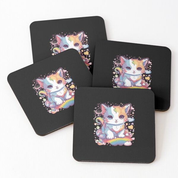 Item preview, I'm Falling in Love with You Cat designed and sold by macadolie.