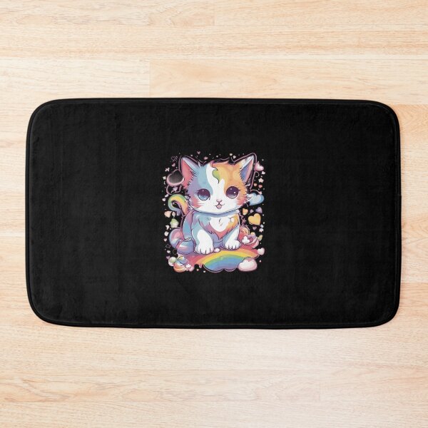 Item preview, I'm Falling in Love with You Cat designed and sold by macadolie.