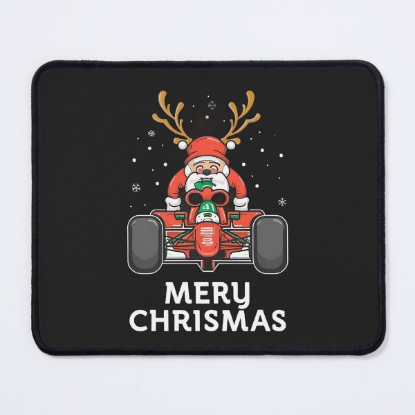 Item preview, Merry Christmas Santa Claus on F1 Bolid designed and sold by F1GearStop.