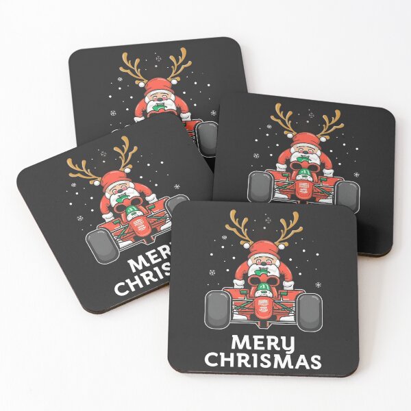 Item preview, Merry Christmas Santa Claus on F1 Bolid designed and sold by F1GearStop.