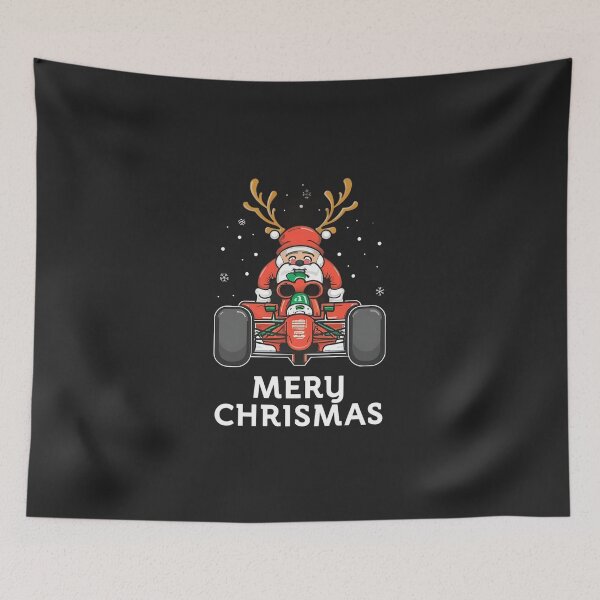 Item preview, Merry Christmas Santa Claus on F1 Bolid designed and sold by F1GearStop.